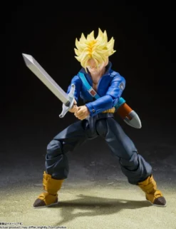 Bandai S.H. Figuarts Dragon Ball Z Trunks Super Saiyan Boy from the Future