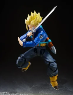Bandai S.H. Figuarts Dragon Ball Z Trunks Super Saiyan Boy from the Future