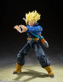 Bandai S.H. Figuarts Dragon Ball Z Trunks Super Saiyan Boy from the Future