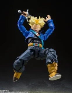 Bandai S.H. Figuarts Dragon Ball Z Trunks Super Saiyan Boy from the Future