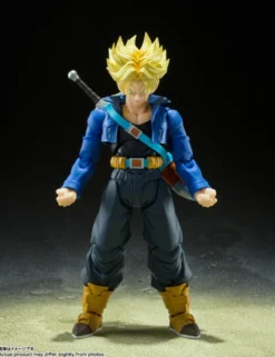 Bandai S.H. Figuarts Dragon Ball Z Trunks Super Saiyan Boy from the Future