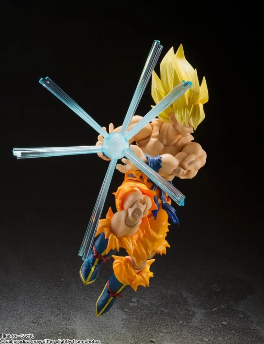 Bandai S.H. Figuarts Dragon Ball Z Son Goku Legendary Super Saiyan