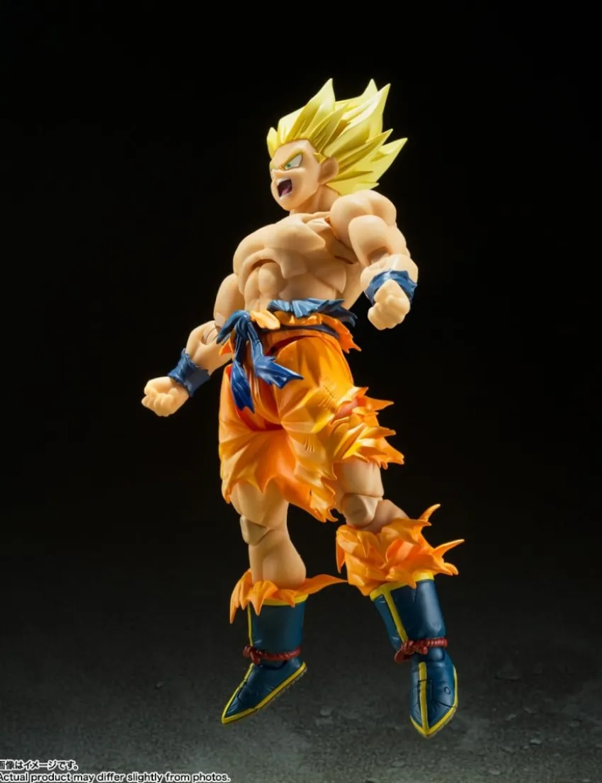 Bandai S.H. Figuarts Dragon Ball Z Son Goku Legendary Super Saiyan