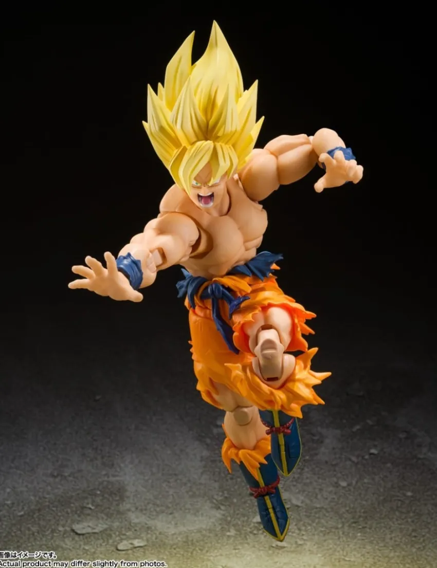 Bandai S.H. Figuarts Dragon Ball Z Son Goku Legendary Super Saiyan