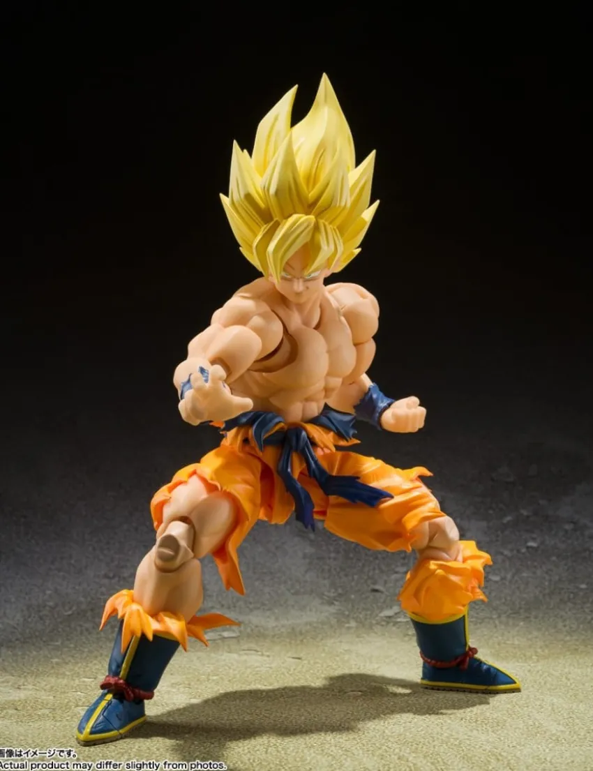 Bandai S.H. Figuarts Dragon Ball Z Son Goku Legendary Super Saiyan