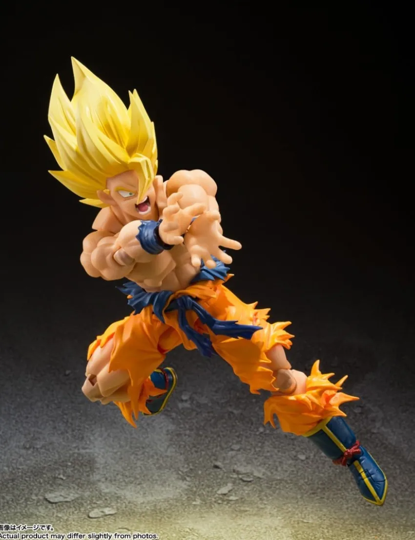 Bandai S.H. Figuarts Dragon Ball Z Son Goku Legendary Super Saiyan