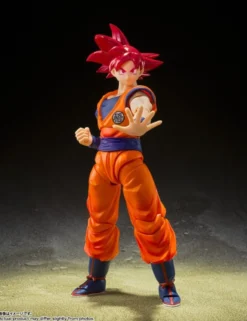 Bandai S.H. Figuarts Dragon Ball Super Son Goku Super Saiyan God of Virtue