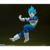 Bandai S.H. Figuarts Dragon Ball Super Vegeta Super Saiyan God Super Saiyan The Pride of Saiyans