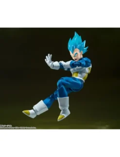 Bandai S.H. Figuarts Dragon Ball Super Vegeta Super Saiyan God Super Saiyan The Pride of Saiyans