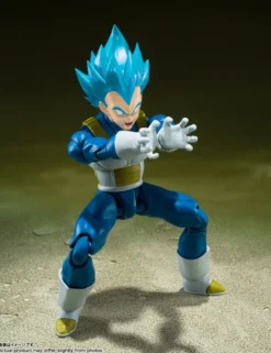 Bandai S.H. Figuarts Dragon Ball Super Vegeta Super Saiyan God Super Saiyan The Pride of Saiyans