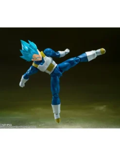 Bandai S.H. Figuarts Dragon Ball Super Vegeta Super Saiyan God Super Saiyan The Pride of Saiyans