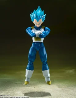 Bandai S.H. Figuarts Dragon Ball Super Vegeta Super Saiyan God Super Saiyan The Pride of Saiyans