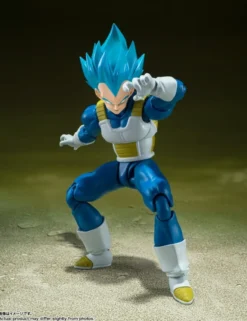 Bandai S.H. Figuarts Dragon Ball Super Vegeta Super Saiyan God Super Saiyan The Pride of Saiyans