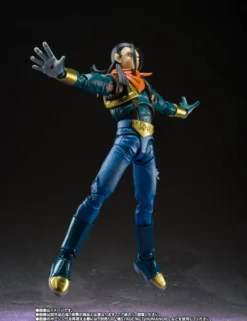 Bandai S.H. Figuarts Dragon Ball GT Super Android 17