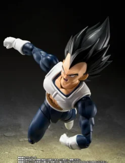 Bandai S.H. Figuarts Dragon Ball Z Vegeta Old Battle Suit