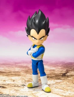 Bandai S.H. Figuarts Dragon Ball Daima Vegeta Mini