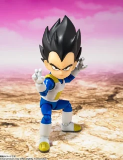 Bandai S.H. Figuarts Dragon Ball Daima Vegeta Mini