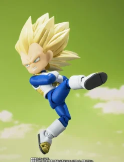 Bandai S.H. Figuarts Dragon Ball Daima Vegeta Super Saiyan 3 Mini