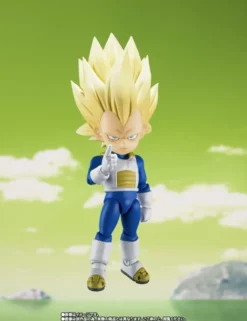 Bandai S.H. Figuarts Dragon Ball Daima Vegeta Super Saiyan 3 Mini