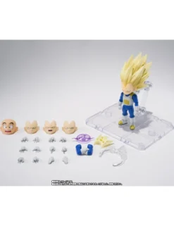 Bandai S.H. Figuarts Dragon Ball Daima Vegeta Super Saiyan 3 Mini