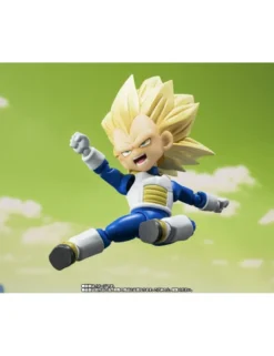 Bandai S.H. Figuarts Dragon Ball Daima Vegeta Super Saiyan 3 Mini