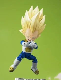 Bandai S.H. Figuarts Dragon Ball Daima Vegeta Super Saiyan 3 Mini