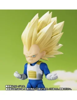 Bandai S.H. Figuarts Dragon Ball Daima Vegeta Super Saiyan 3 Mini
