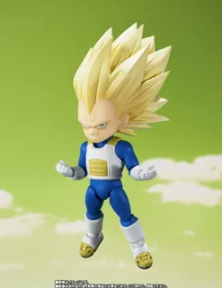 Bandai S.H. Figuarts Dragon Ball Daima Vegeta Super Saiyan 3 Mini