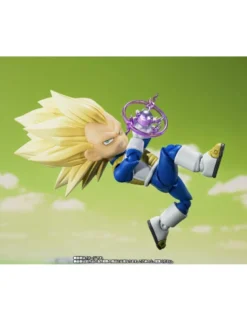 Bandai S.H. Figuarts Dragon Ball Daima Vegeta Super Saiyan 3 Mini