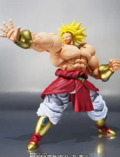 Bandai S.H. Figuarts Dragon Ball Z Broly Super Saiyan 40th Anniversary Edition