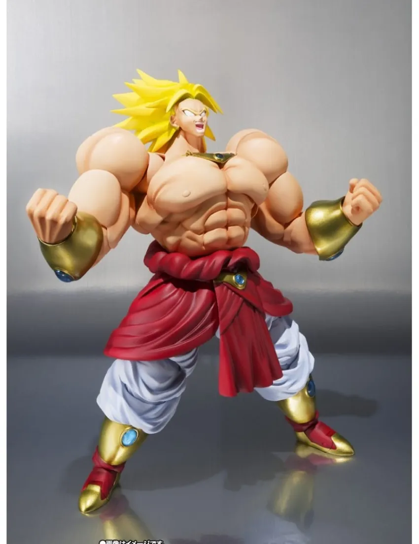 Bandai S.H. Figuarts Dragon Ball Z Broly Super Saiyan 40th Anniversary Edition
