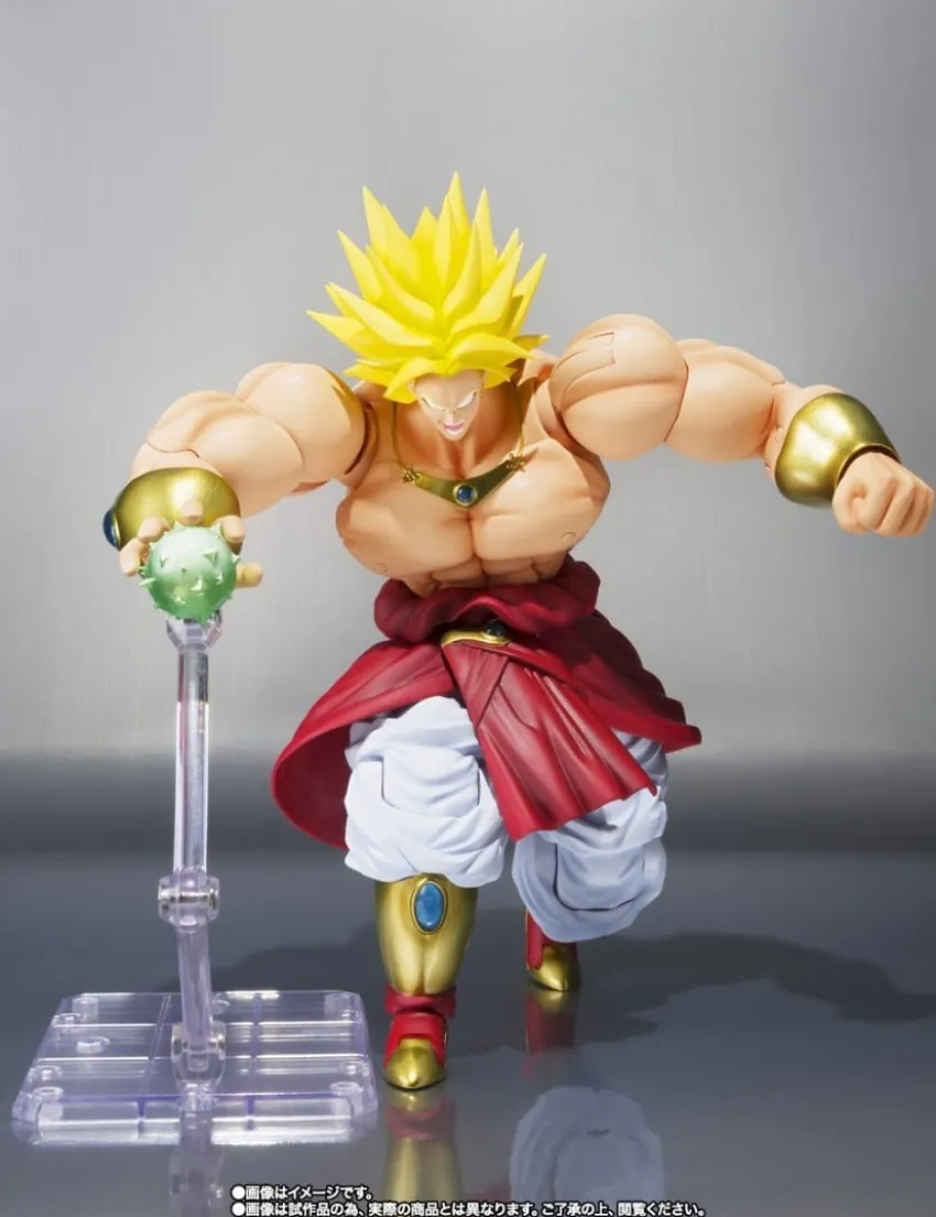Bandai S.H. Figuarts Dragon Ball Z Broly Super Saiyan 40th Anniversary Edition