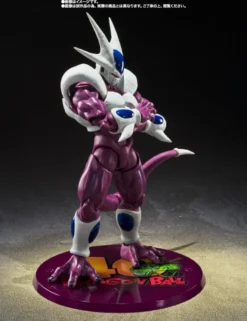 Bandai S.H. Figuarts Dragon Ball Z Cooler Final Form 40th Anniversary Edition