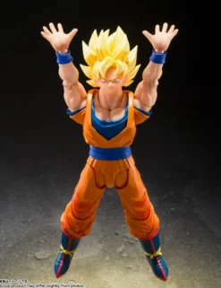 Bandai S.H. Figuarts Dragon Ball Z Son Goku Super Saiyan The Beginning of the Decisive Battle