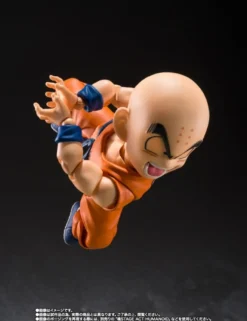 Bandai S.H. Figuarts Dragon Ball Z Krillin Son Goku Best Friend