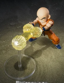 Bandai S.H. Figuarts Dragon Ball Z Krillin Son Goku Best Friend