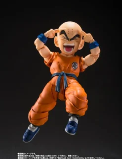 Bandai S.H. Figuarts Dragon Ball Z Krillin Son Goku Best Friend