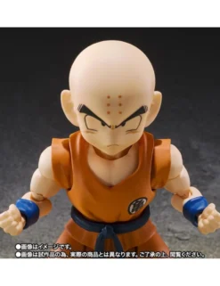 Bandai S.H. Figuarts Dragon Ball Z Krillin Son Goku Best Friend