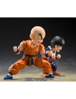 Bandai S.H. Figuarts Dragon Ball Z Krillin Son Goku Best Friend