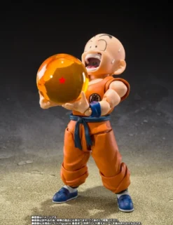 Bandai S.H. Figuarts Dragon Ball Z Krillin Son Goku Best Friend