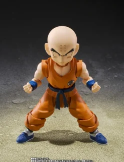 Bandai S.H. Figuarts Dragon Ball Z Krillin Son Goku Best Friend