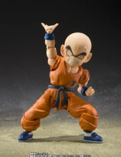 Bandai S.H. Figuarts Dragon Ball Z Krillin Son Goku Best Friend