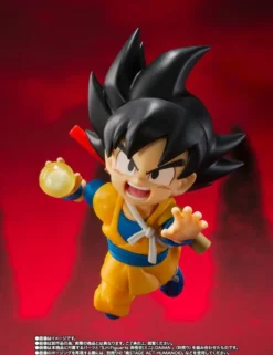 Bandai S.H. Figuarts Dragon Ball Daima Son Goku Super Saiyan 4 Mini