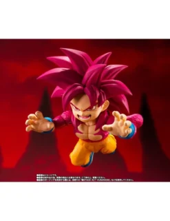 Bandai S.H. Figuarts Dragon Ball Daima Son Goku Super Saiyan 4 Mini