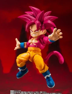 Bandai S.H. Figuarts Dragon Ball Daima Son Goku Super Saiyan 4 Mini