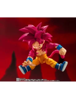 Bandai S.H. Figuarts Dragon Ball Daima Son Goku Super Saiyan 4 Mini