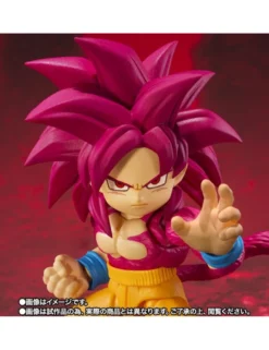 Bandai S.H. Figuarts Dragon Ball Daima Son Goku Super Saiyan 4 Mini