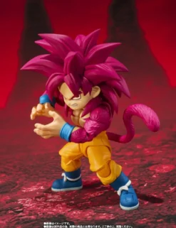 Bandai S.H. Figuarts Dragon Ball Daima Son Goku Super Saiyan 4 Mini