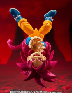 Bandai S.H. Figuarts Dragon Ball Daima Son Goku Super Saiyan 4 Mini