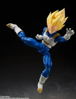 Bandai S.H. Figuarts Dragon Ball Z Vegeta Super Saiyan Dangerous Pride